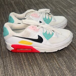 Nike Women’s Air Max 90s Multicolor Sneakers